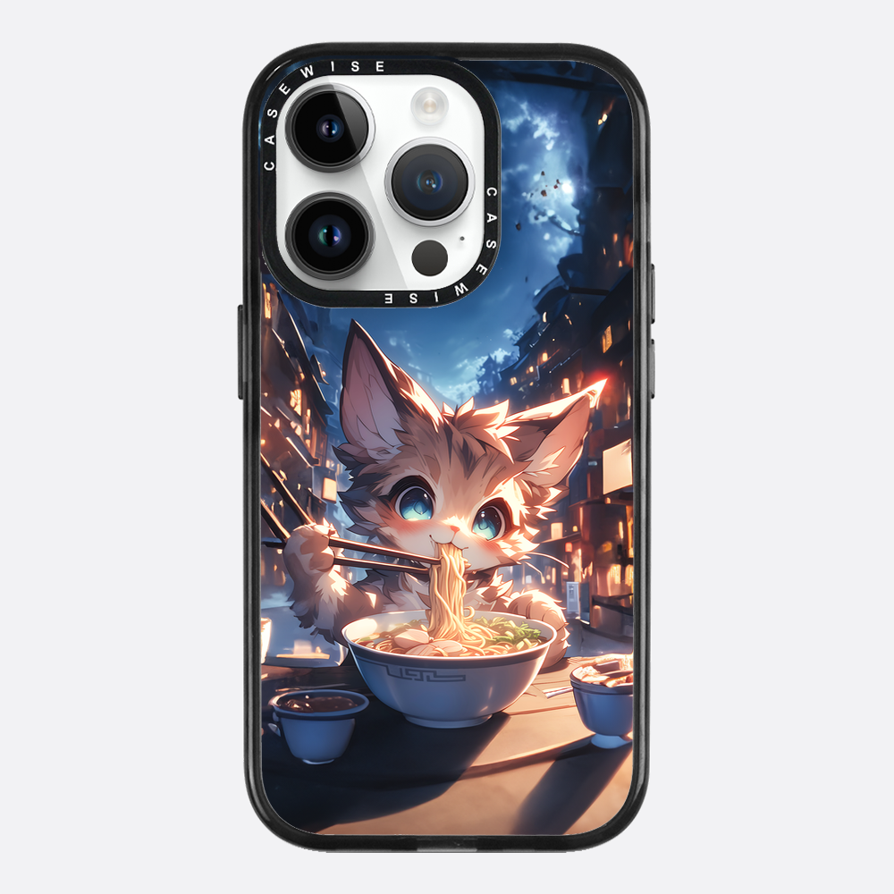 Japanese Ramen Kitten - Etui