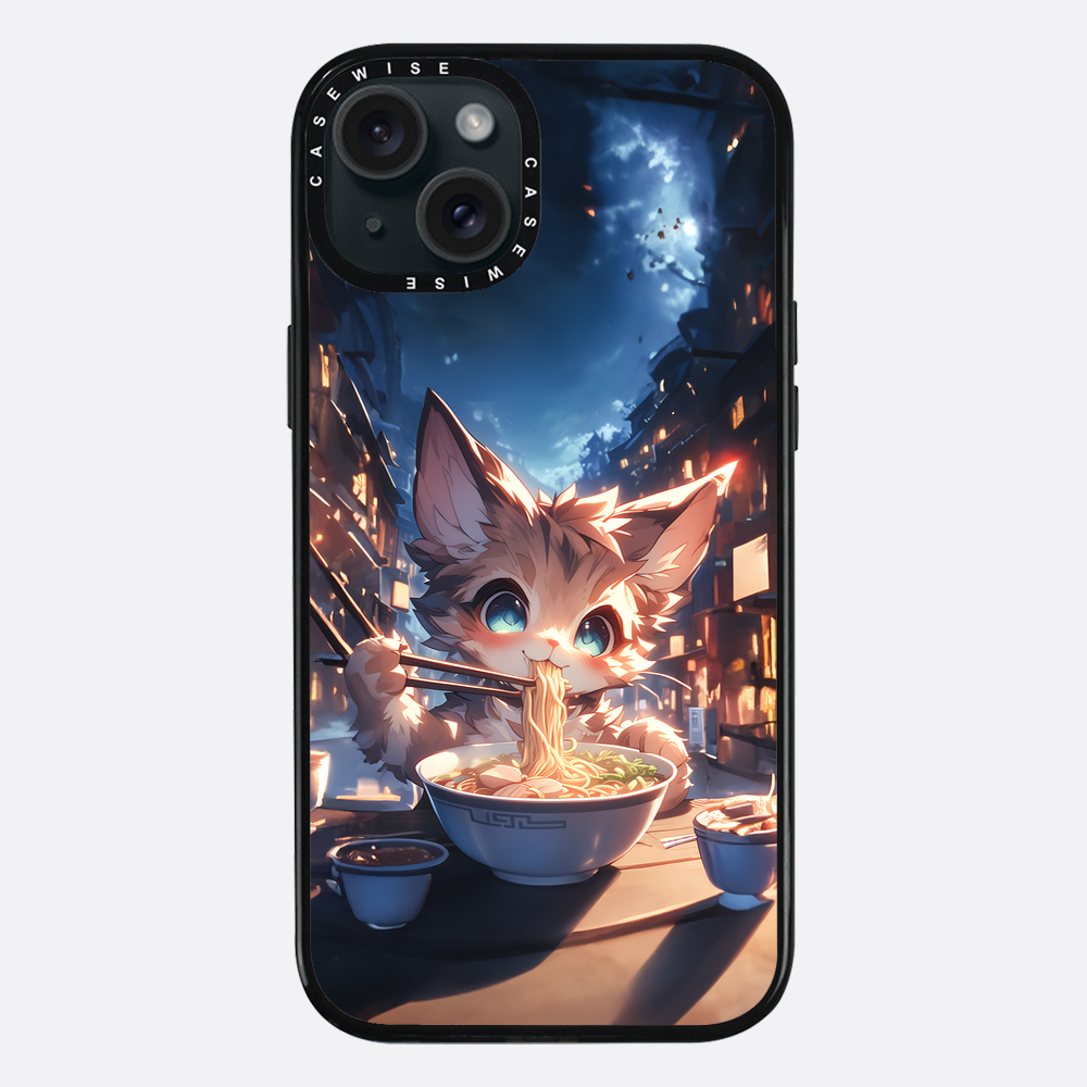 Japanese Ramen Kitten - Etui