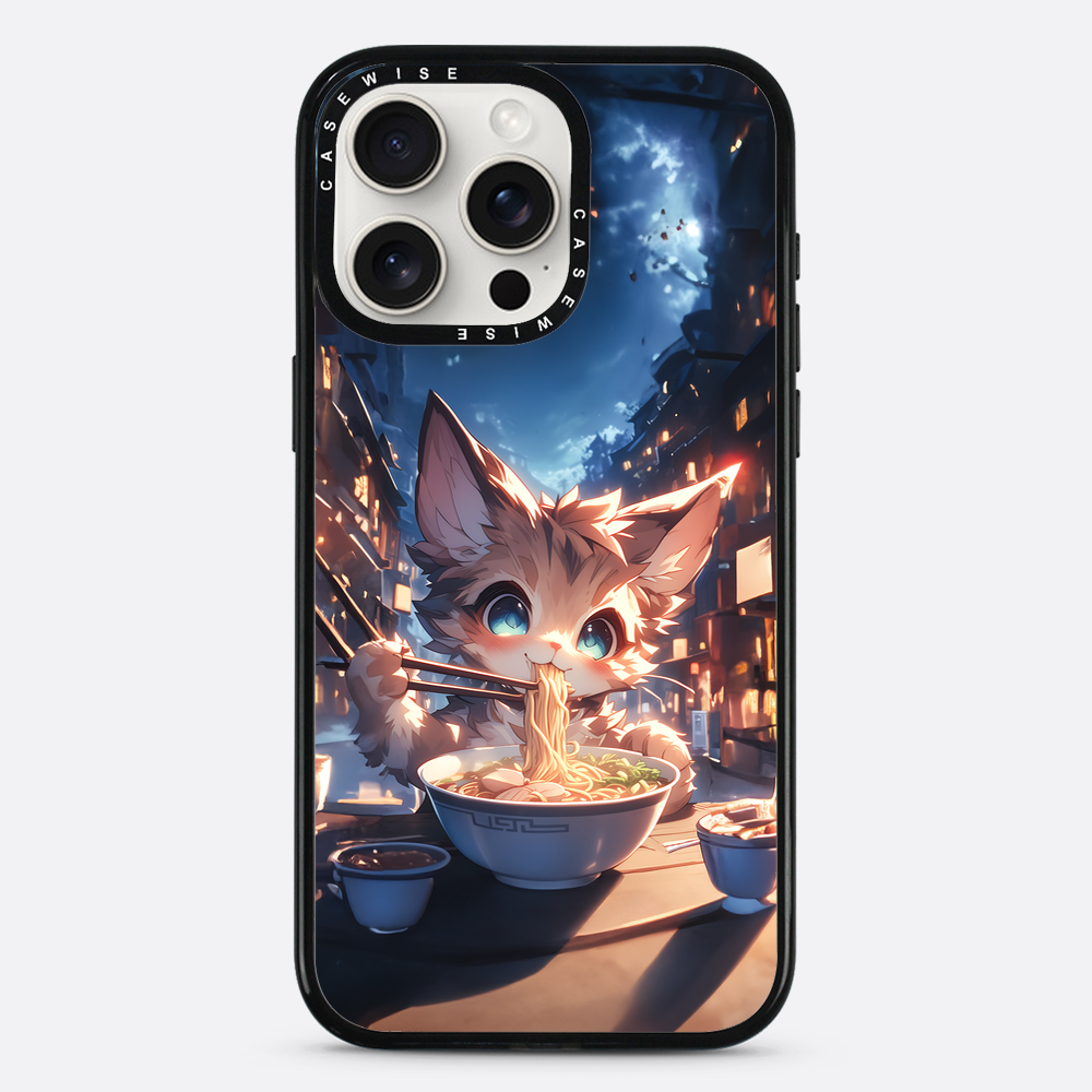Japanese Ramen Kitten - Etui
