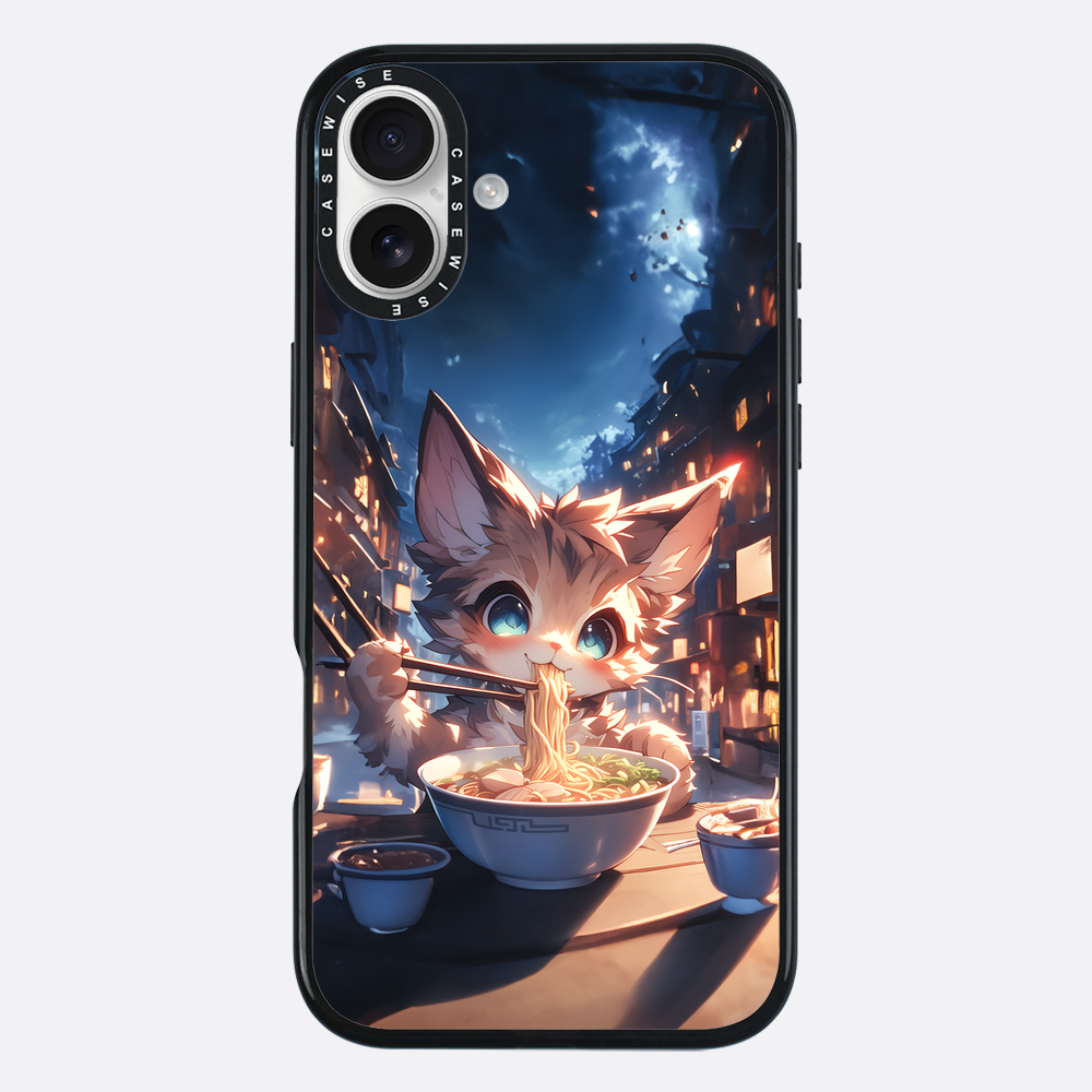 Japanese Ramen Kitten - Etui