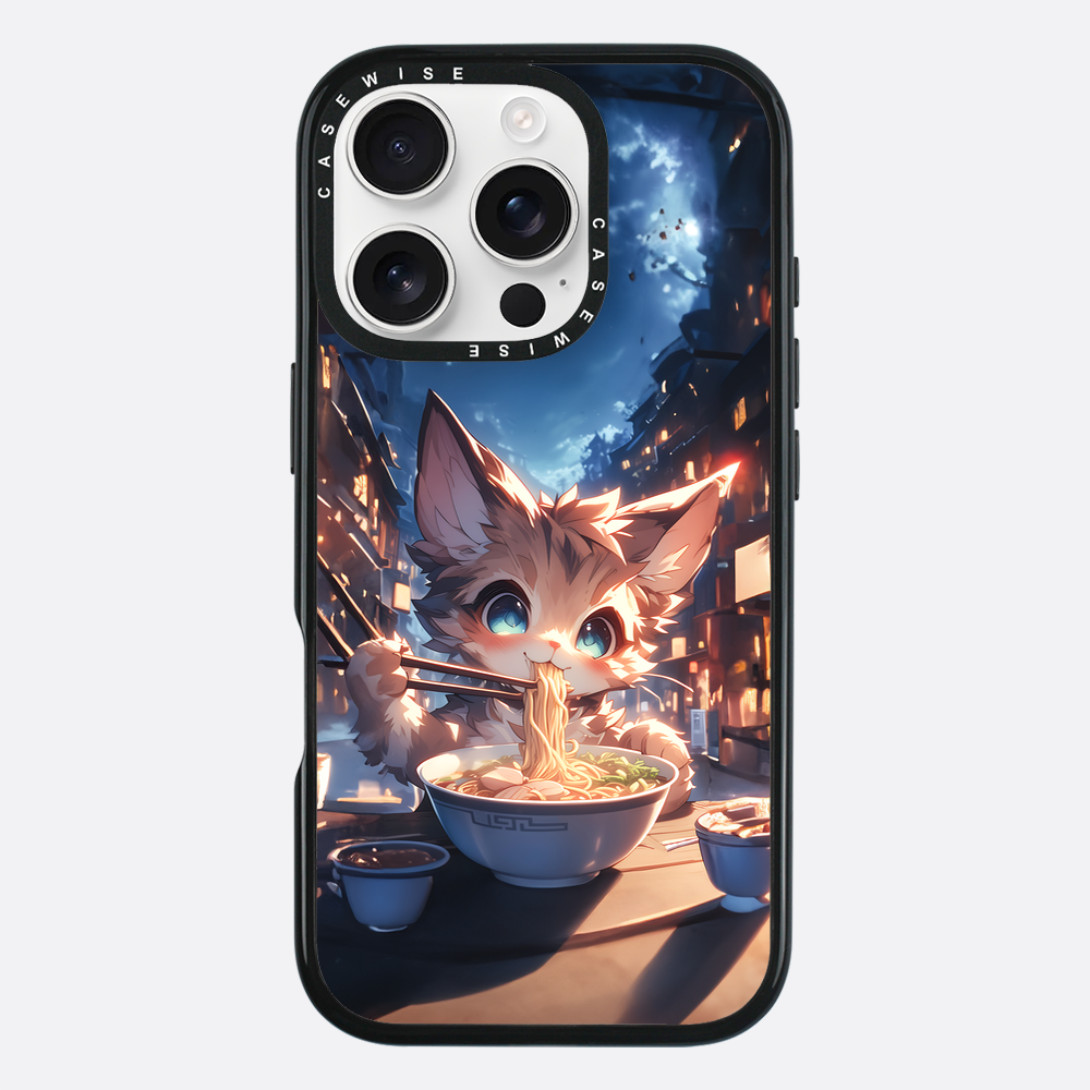 Japanese Ramen Kitten - Etui