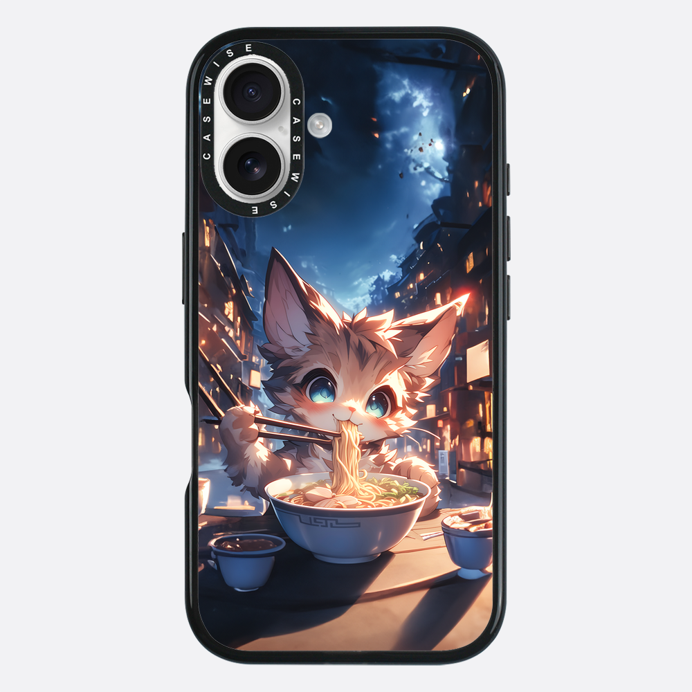 Japanese Ramen Kitten - Etui