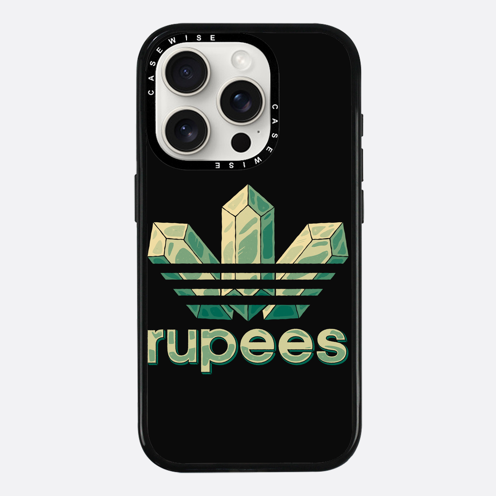Rupees Black - Etui