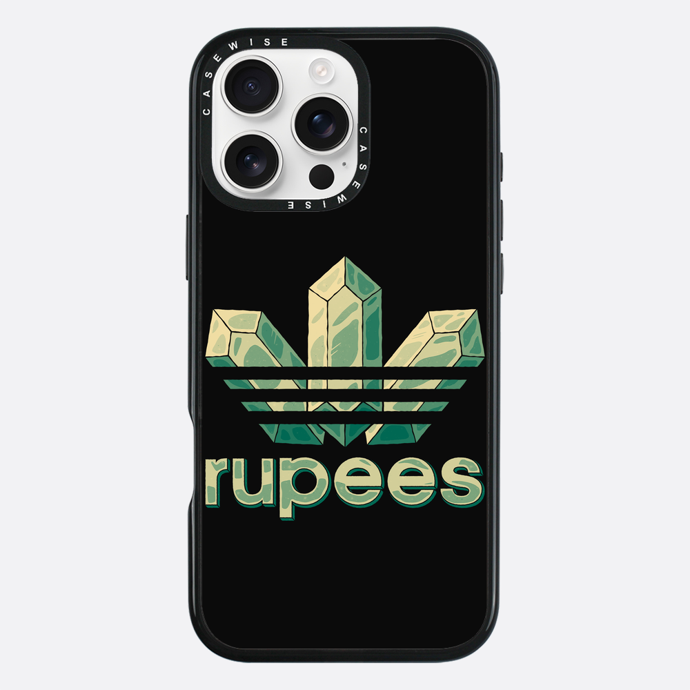 Rupees Black - Etui