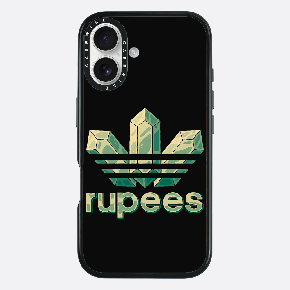 Rupees Black - Etui