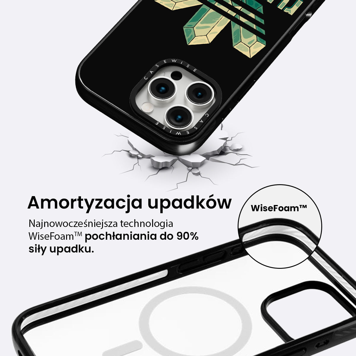 Rupees Black - Etui