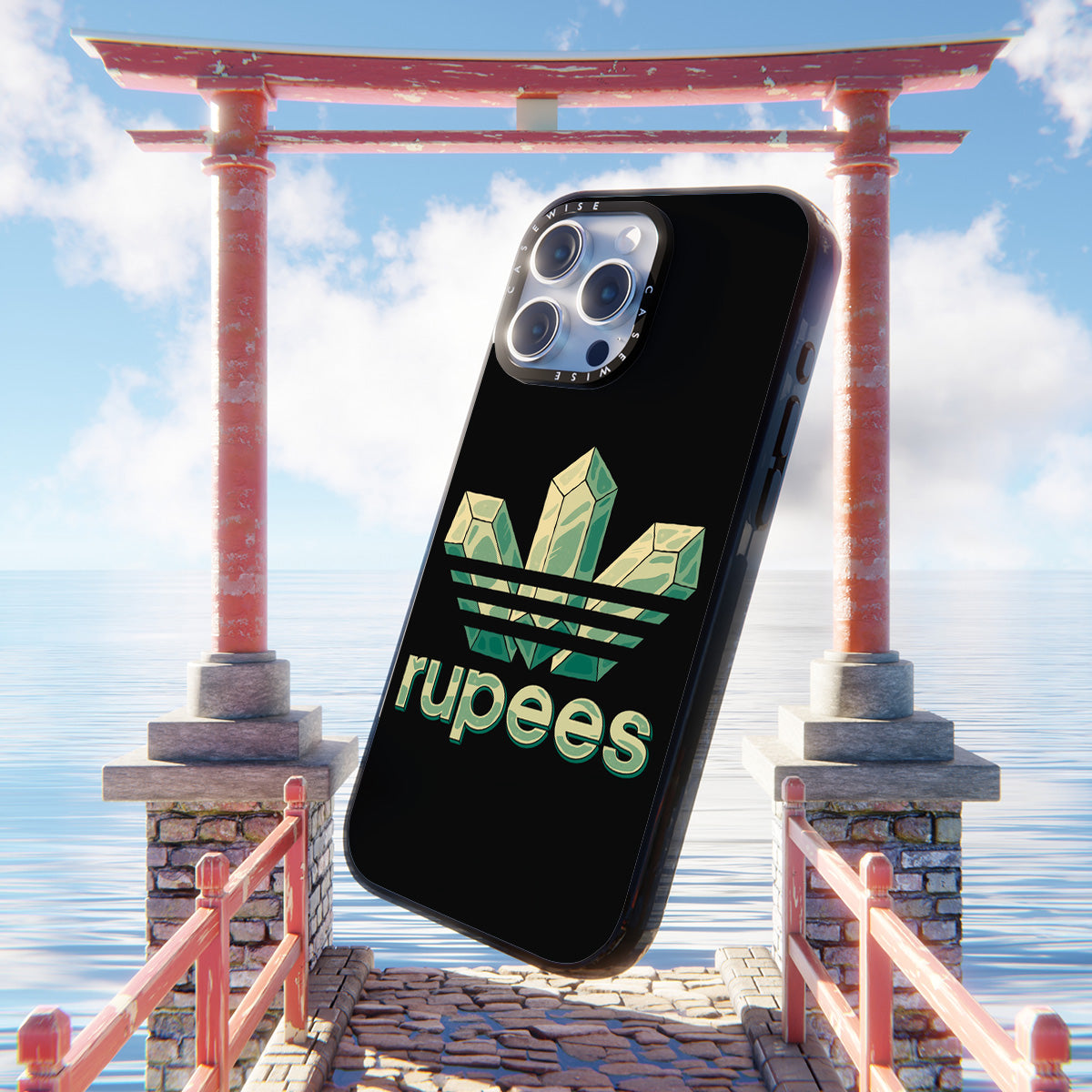 Rupees Black - Etui