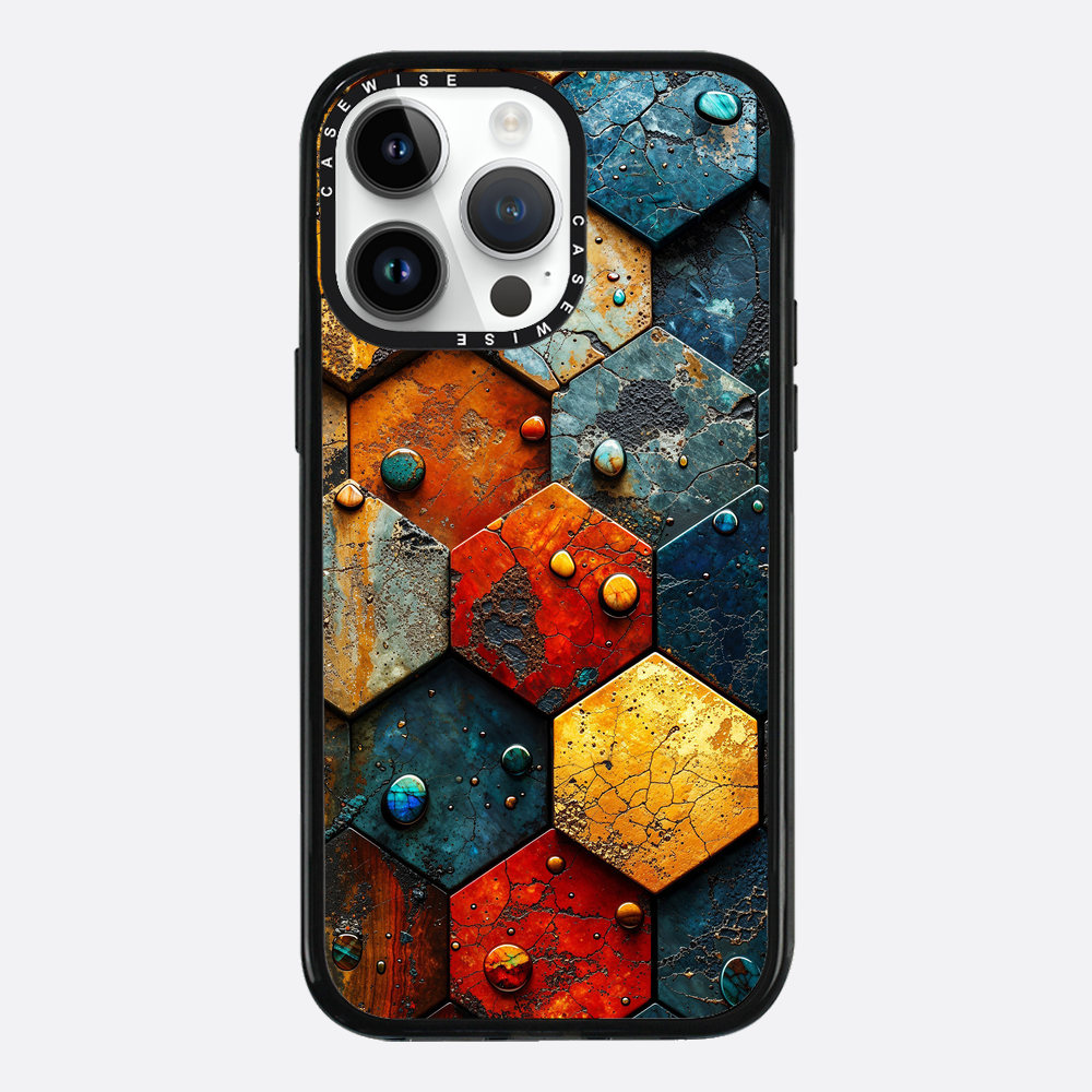Hexagonal Harmony - Etui
