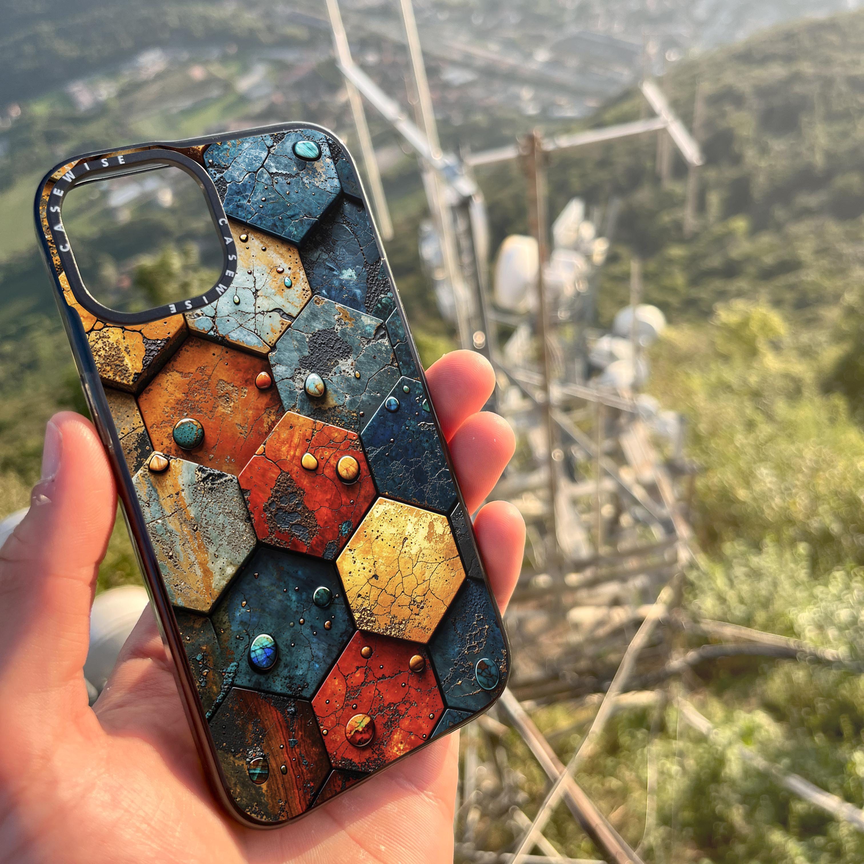 Hexagonal Harmony - Etui