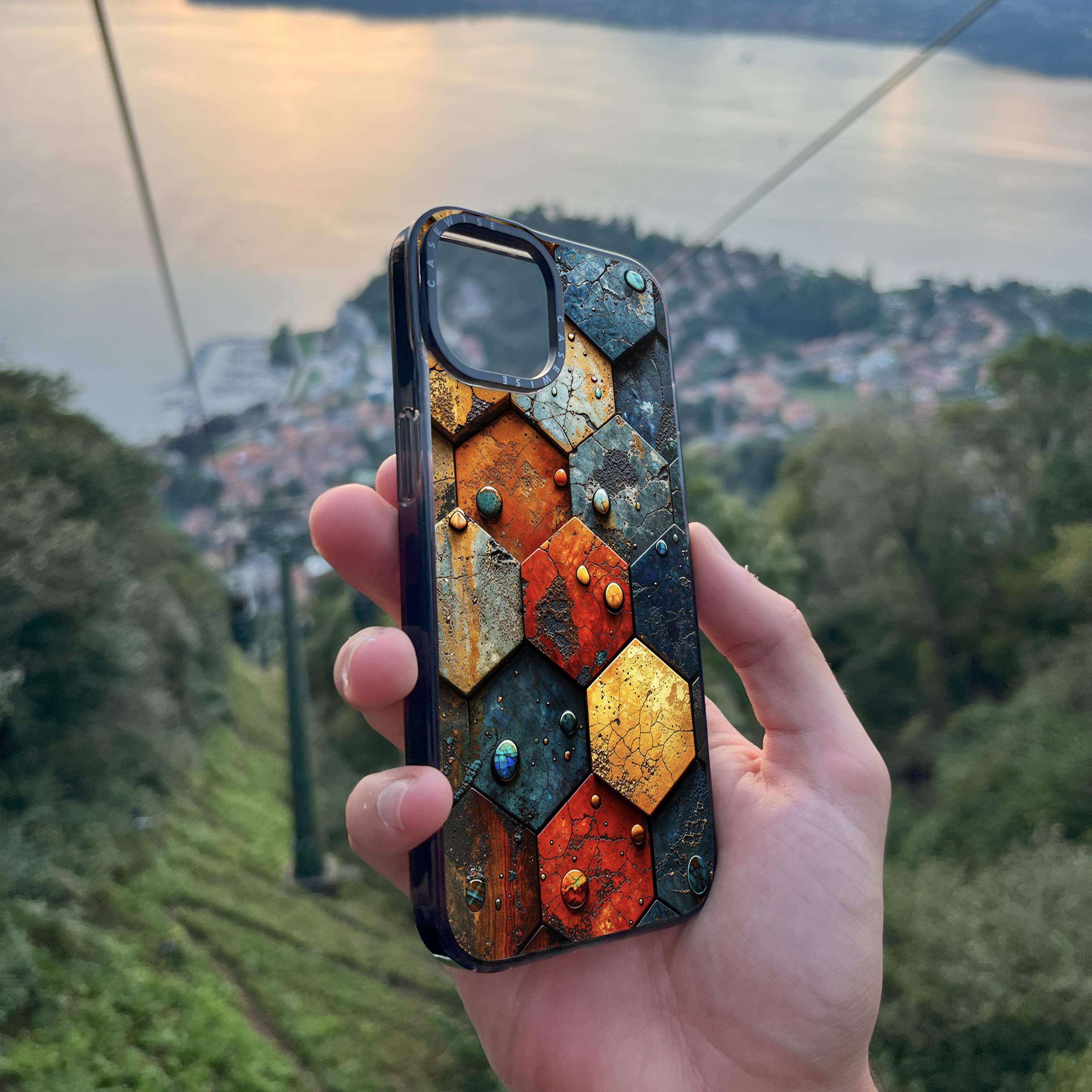 Hexagonal Harmony - Etui