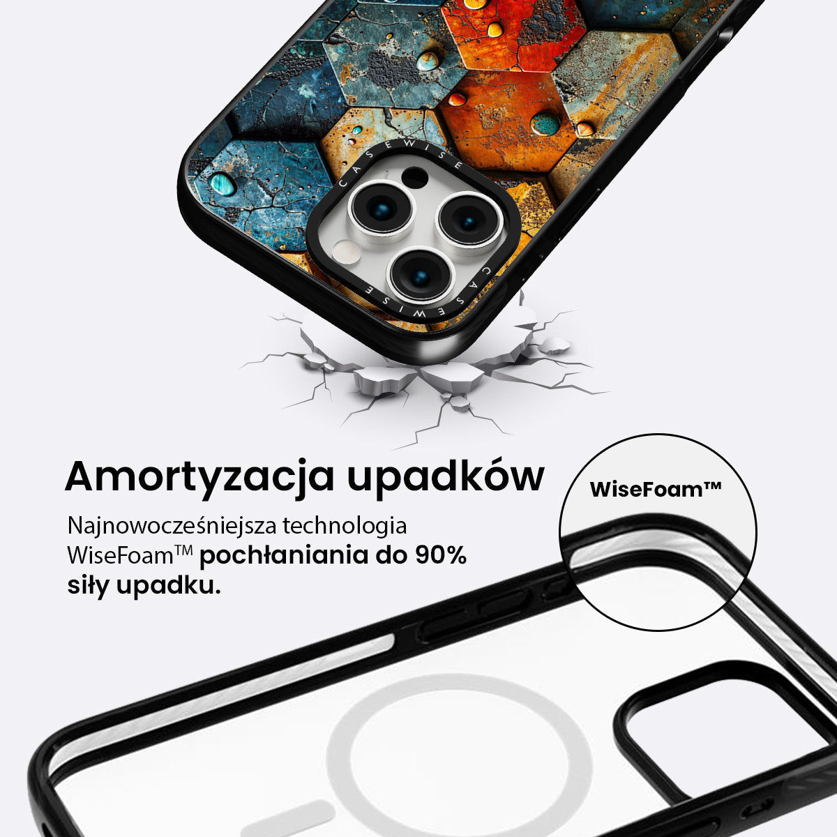 Hexagonal Harmony - Etui
