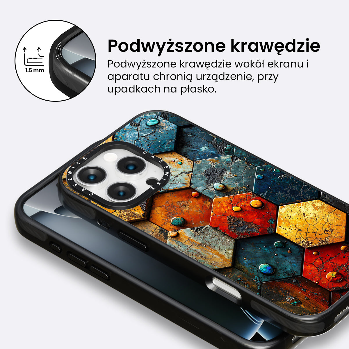 Hexagonal Harmony - Etui