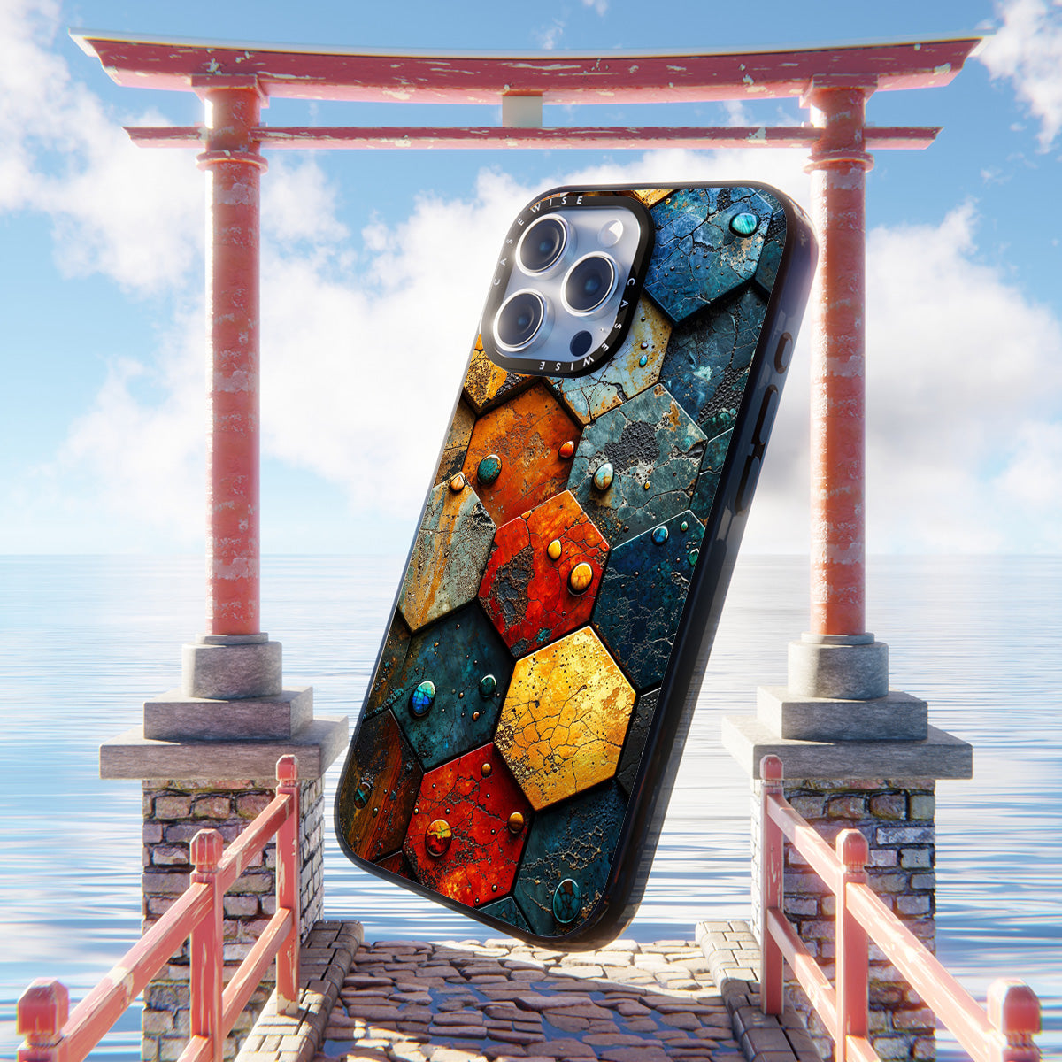 Hexagonal Harmony - Etui