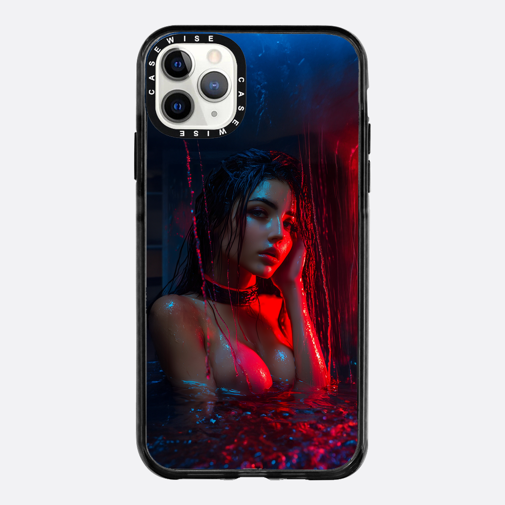 Pool Girl Red - Etui