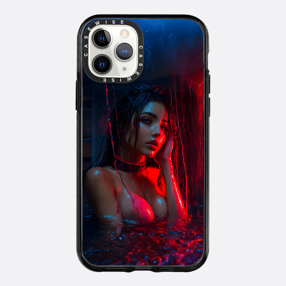 Pool Girl Red - Etui
