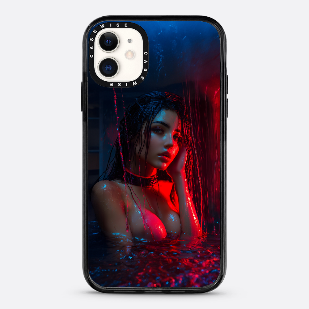 Pool Girl Red - Etui