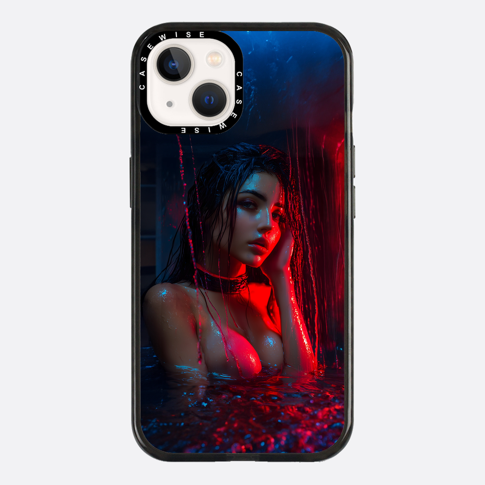 Pool Girl Red - Etui