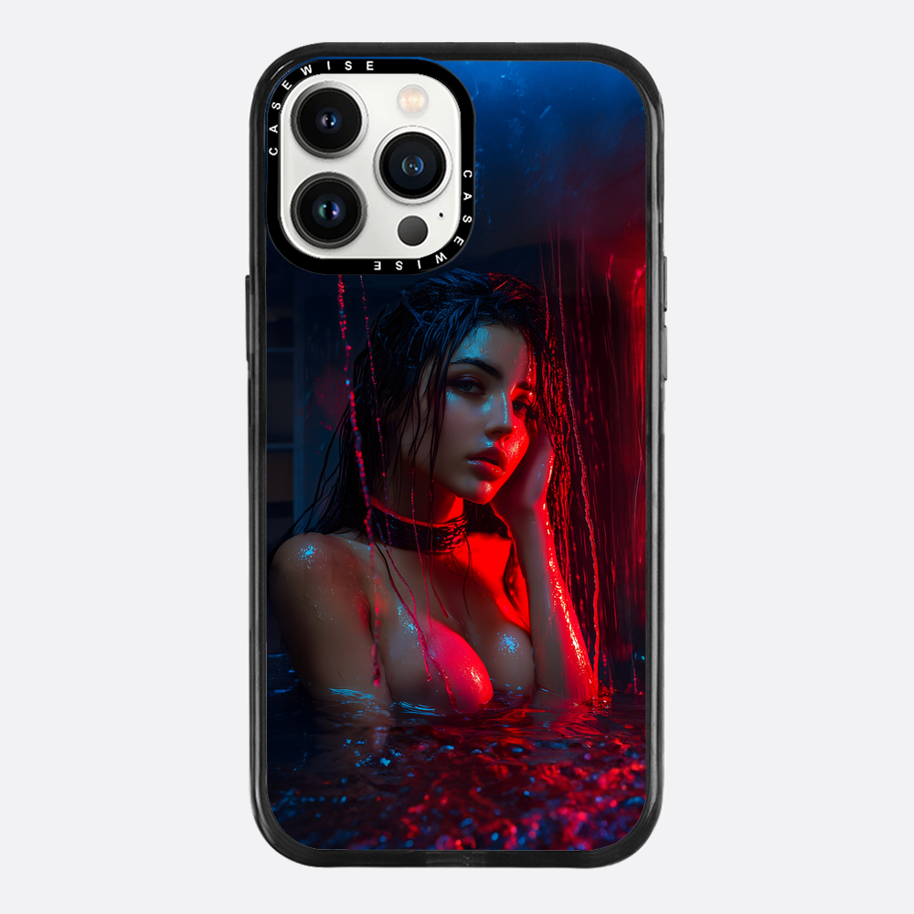 Pool Girl Red - Etui