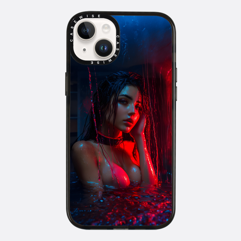 Pool Girl Red - Etui