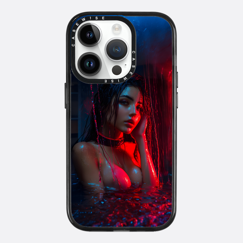 Pool Girl Red - Etui