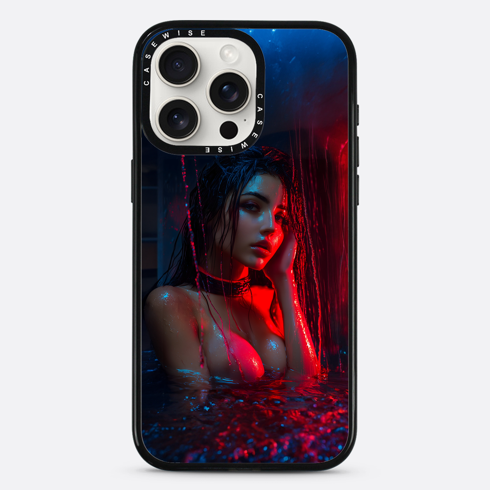 Pool Girl Red - Etui
