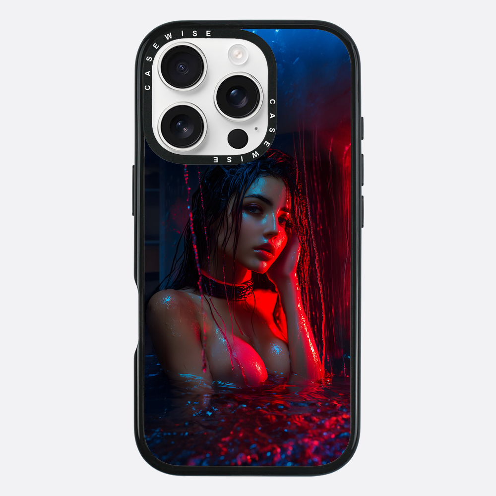 Pool Girl Red - Etui