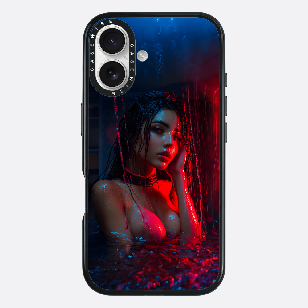 Pool Girl Red - Etui