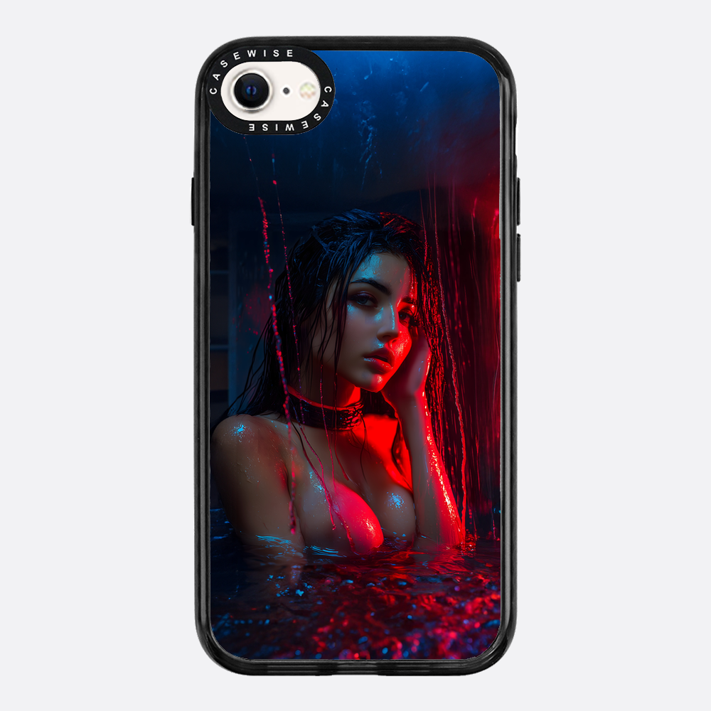 Pool Girl Red - Etui