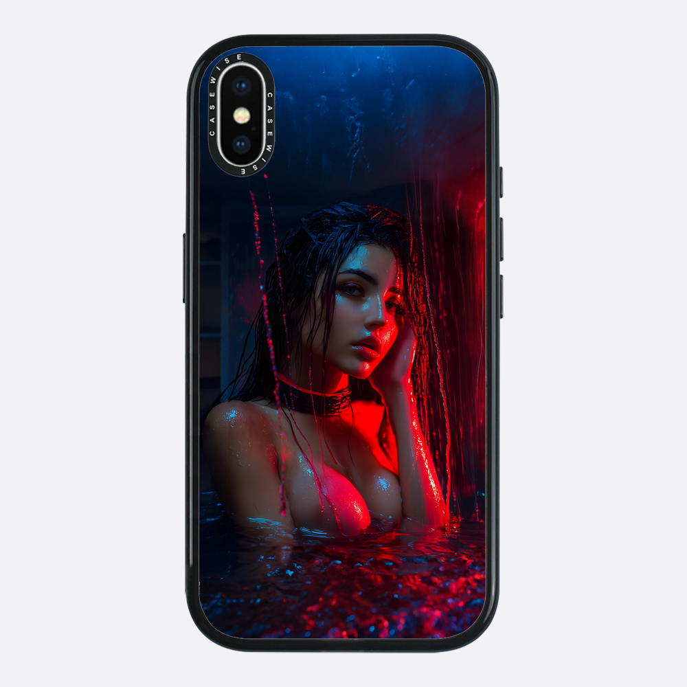 Pool Girl Red - Etui