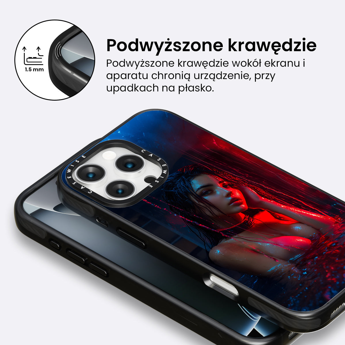 Pool Girl Red - Etui