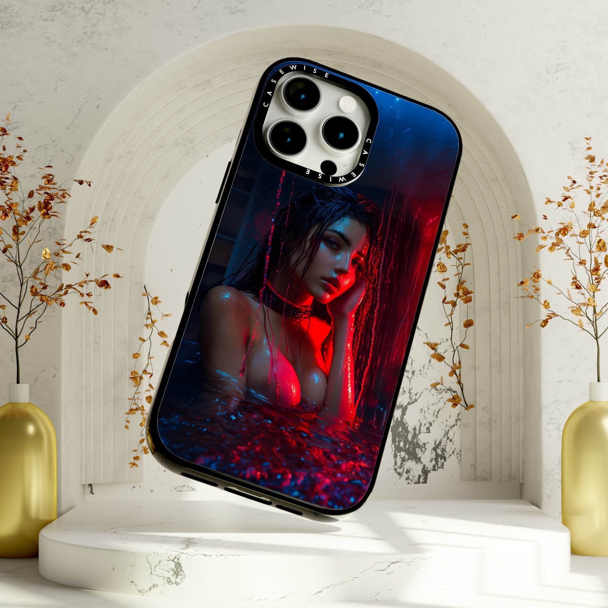 Pool Girl Red - Etui