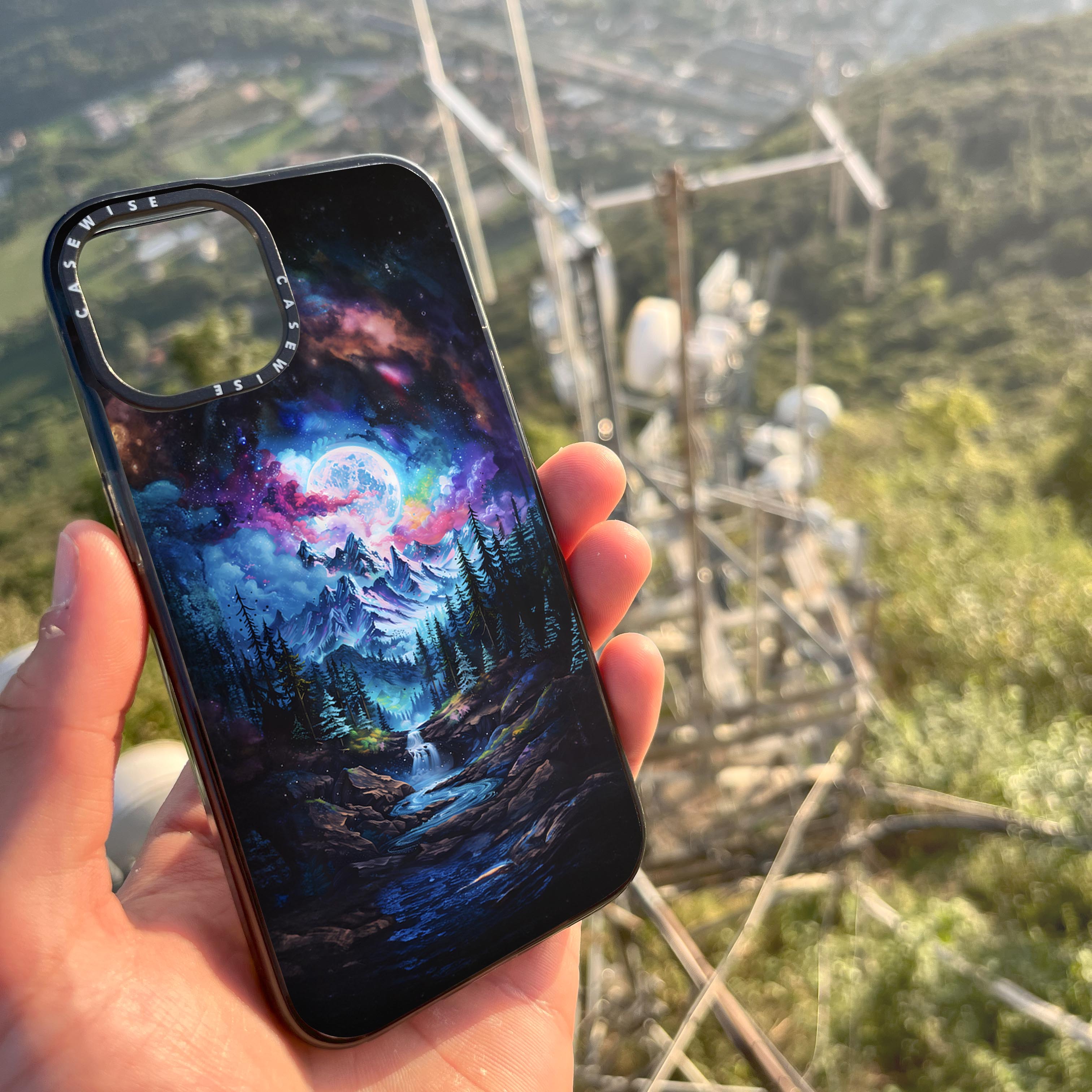 Dreaming Landscape Galaxy - Etui