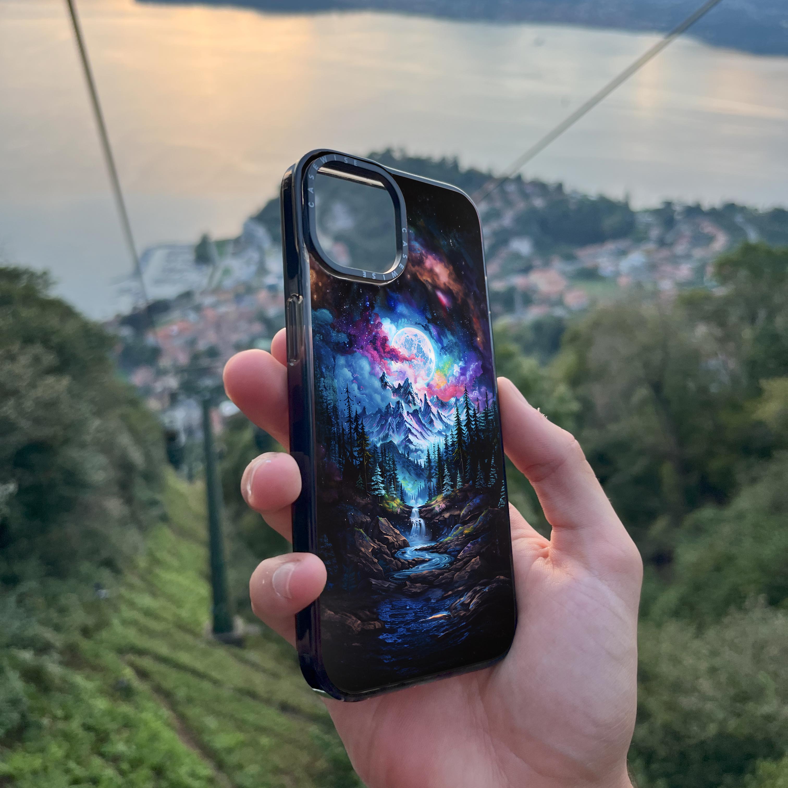 Dreaming Landscape Galaxy - Etui