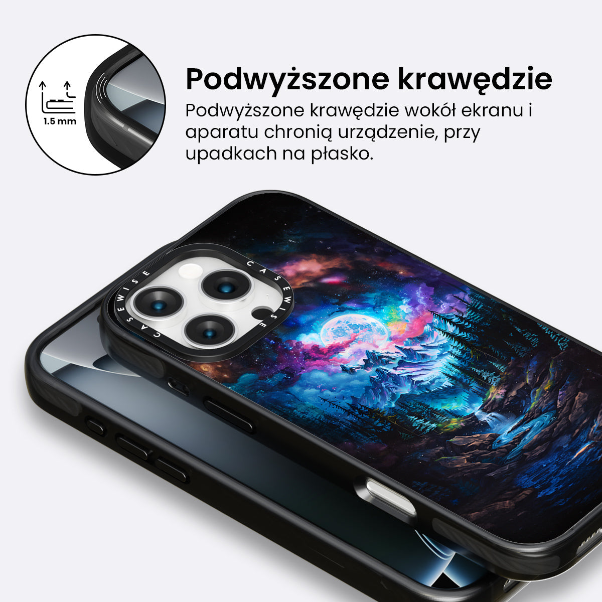 Dreaming Landscape Galaxy - Etui