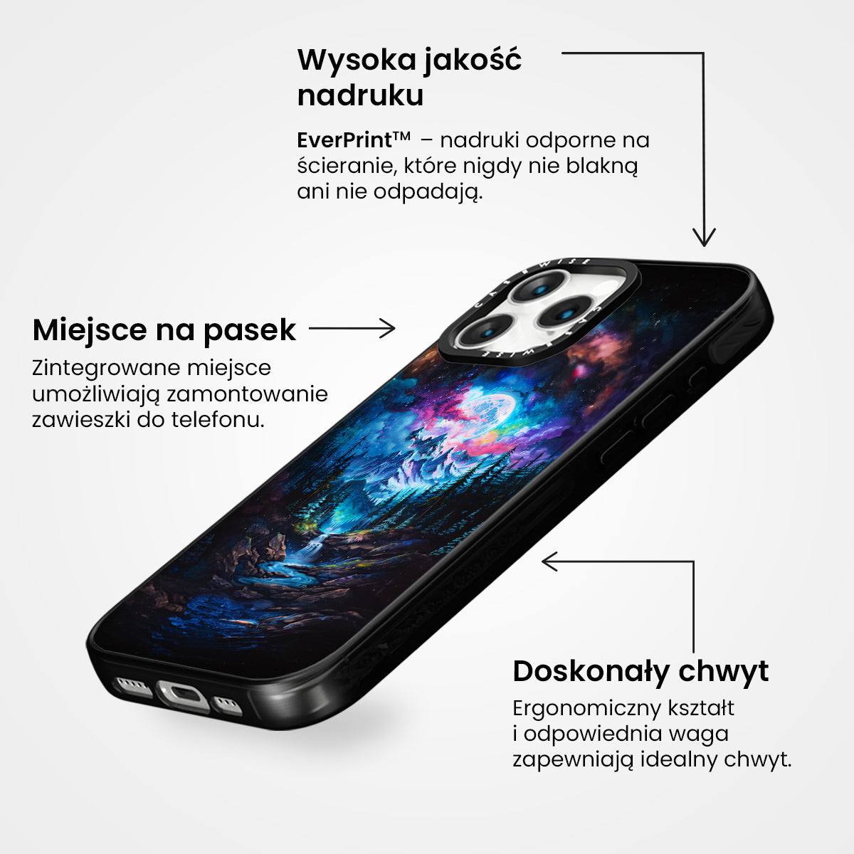 Dreaming Landscape Galaxy - Etui