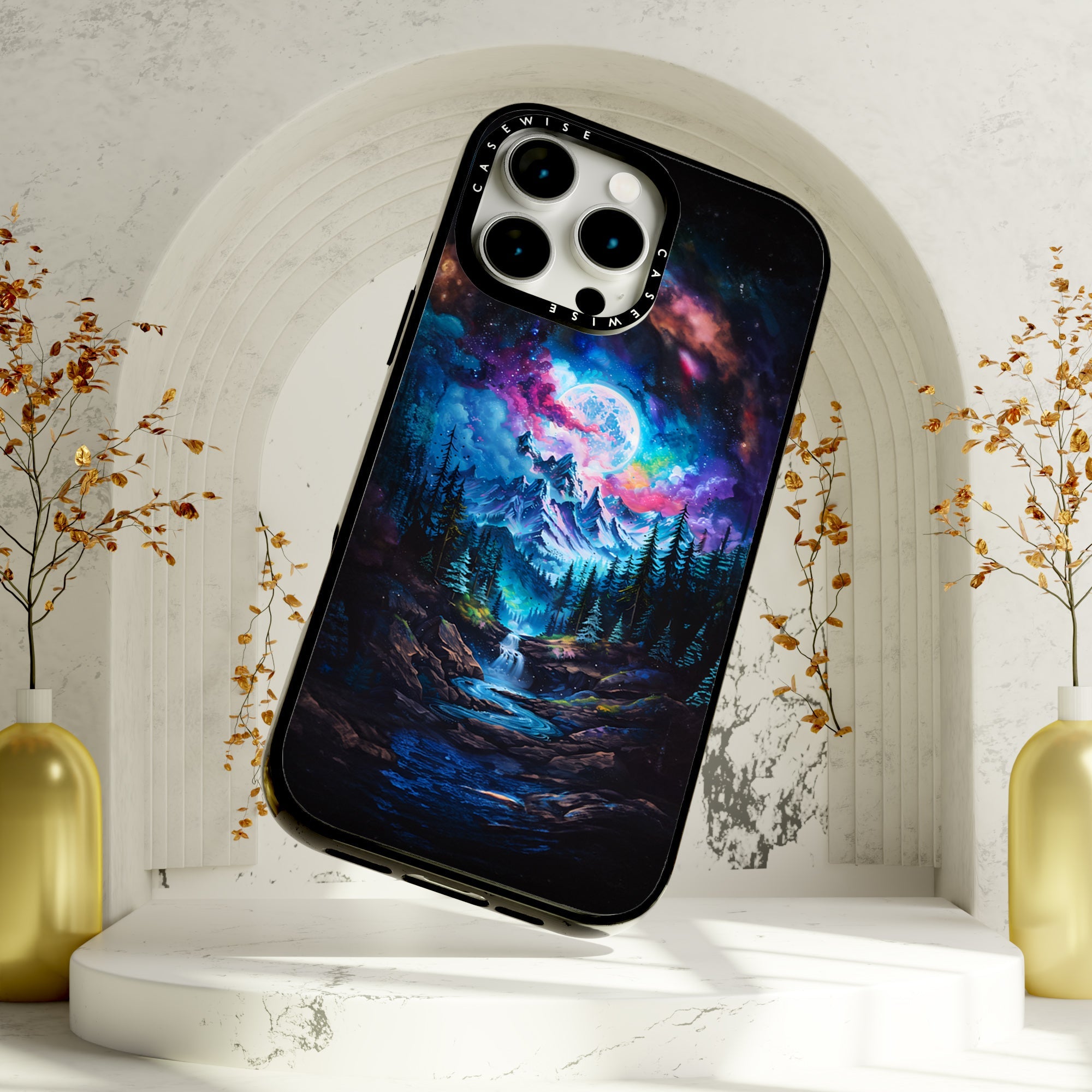 Dreaming Landscape Galaxy - Etui