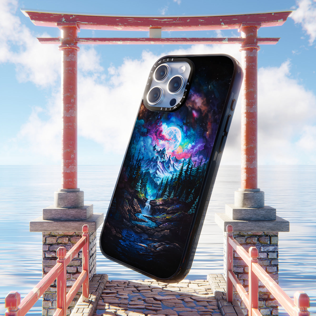 Dreaming Landscape Galaxy - Etui
