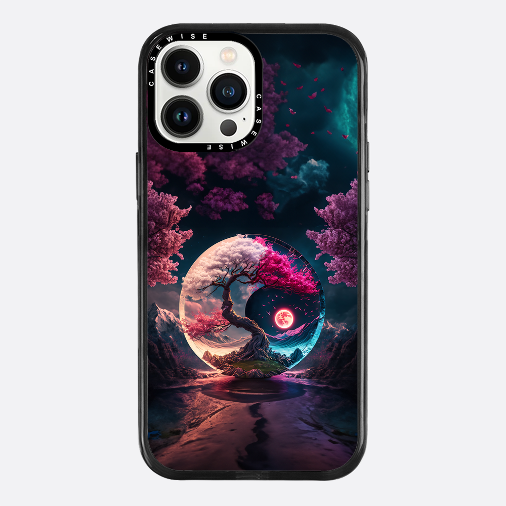 Yin and Yang Harmony - Etui