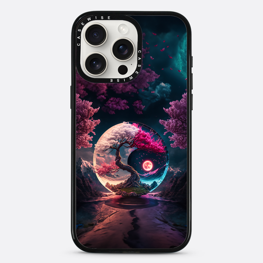 Yin and Yang Harmony - Etui