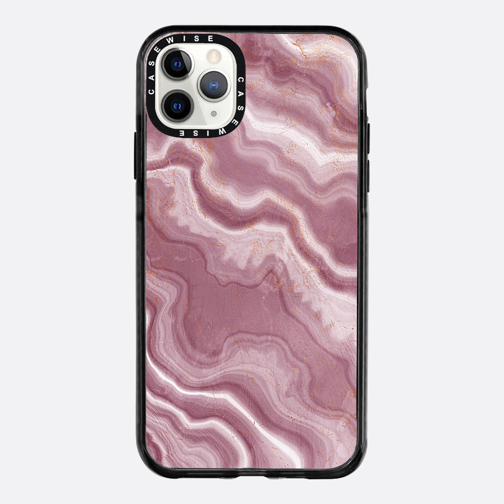 Pink Agate Texture 06 - Etui