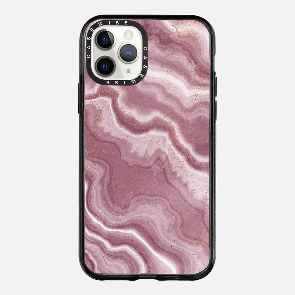 Pink Agate Texture 06 - Etui