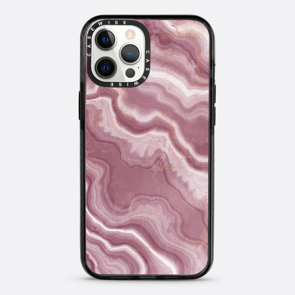 Pink Agate Texture 06 - Etui