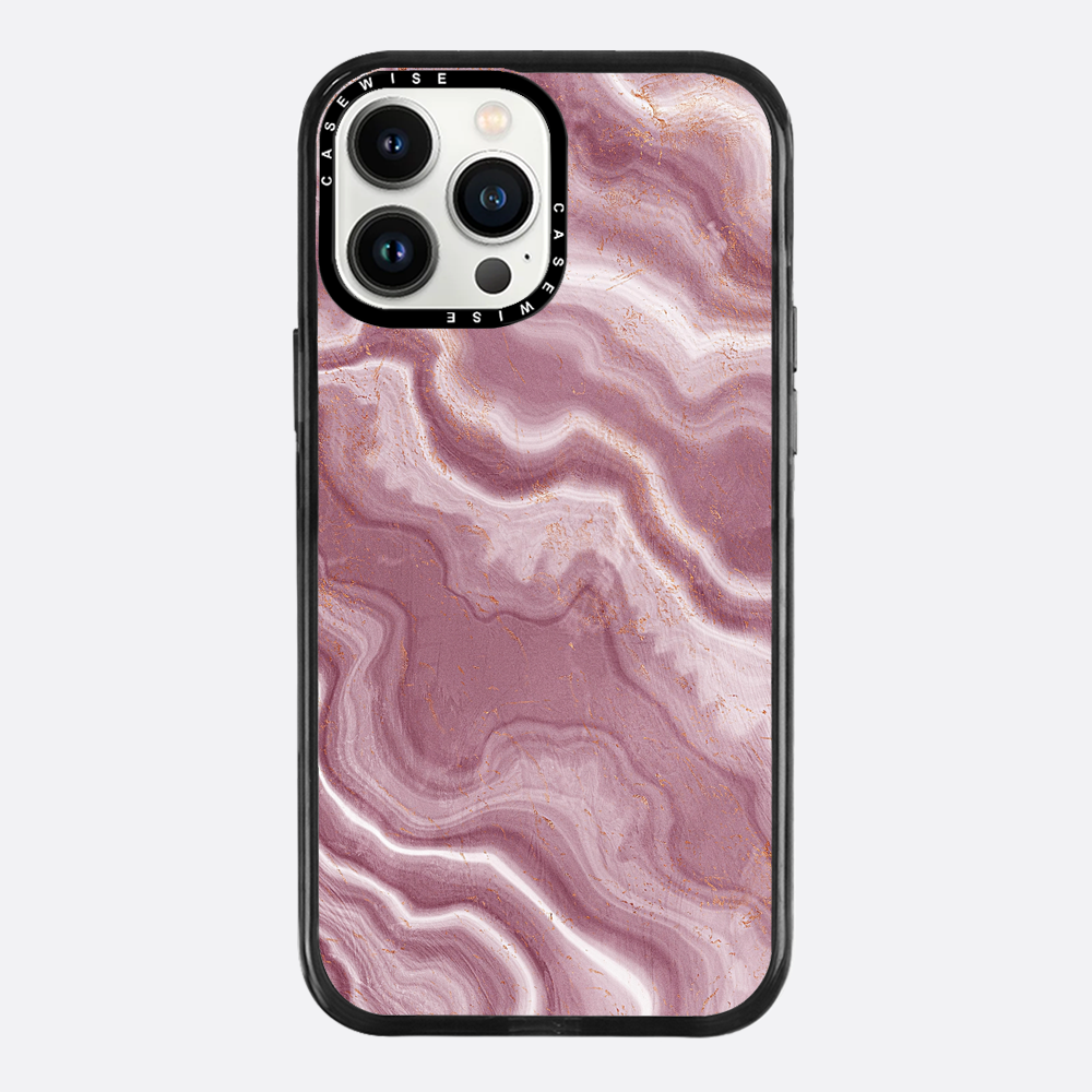 Pink Agate Texture 06 - Etui