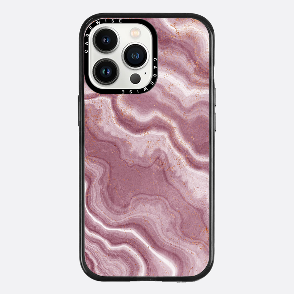 Pink Agate Texture 06 - Etui