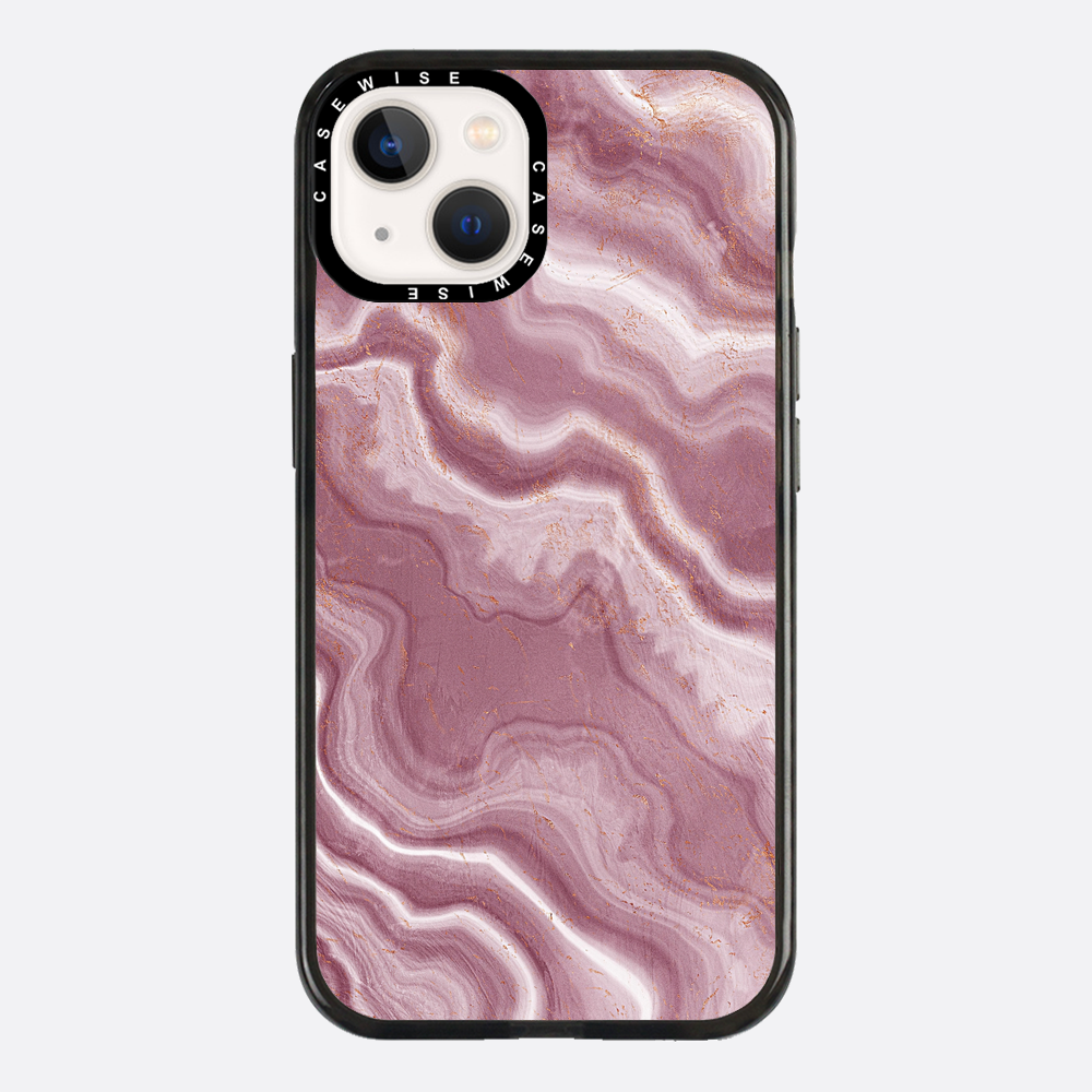 Pink Agate Texture 06 - Etui