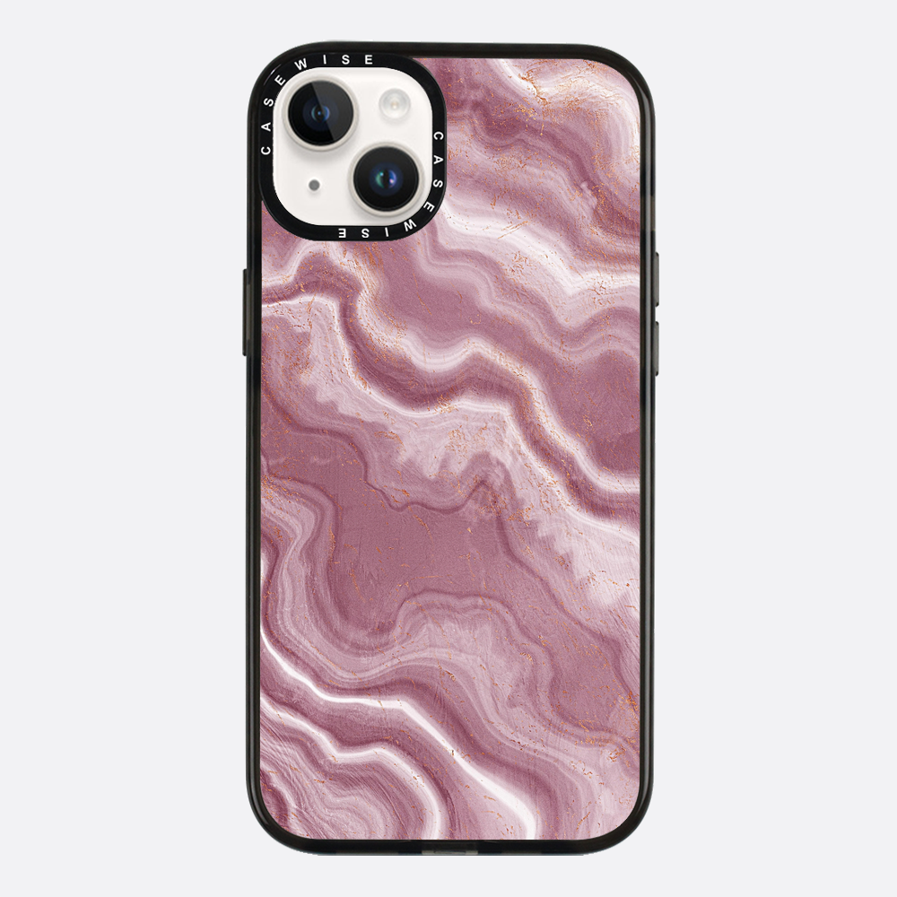 Pink Agate Texture 06 - Etui