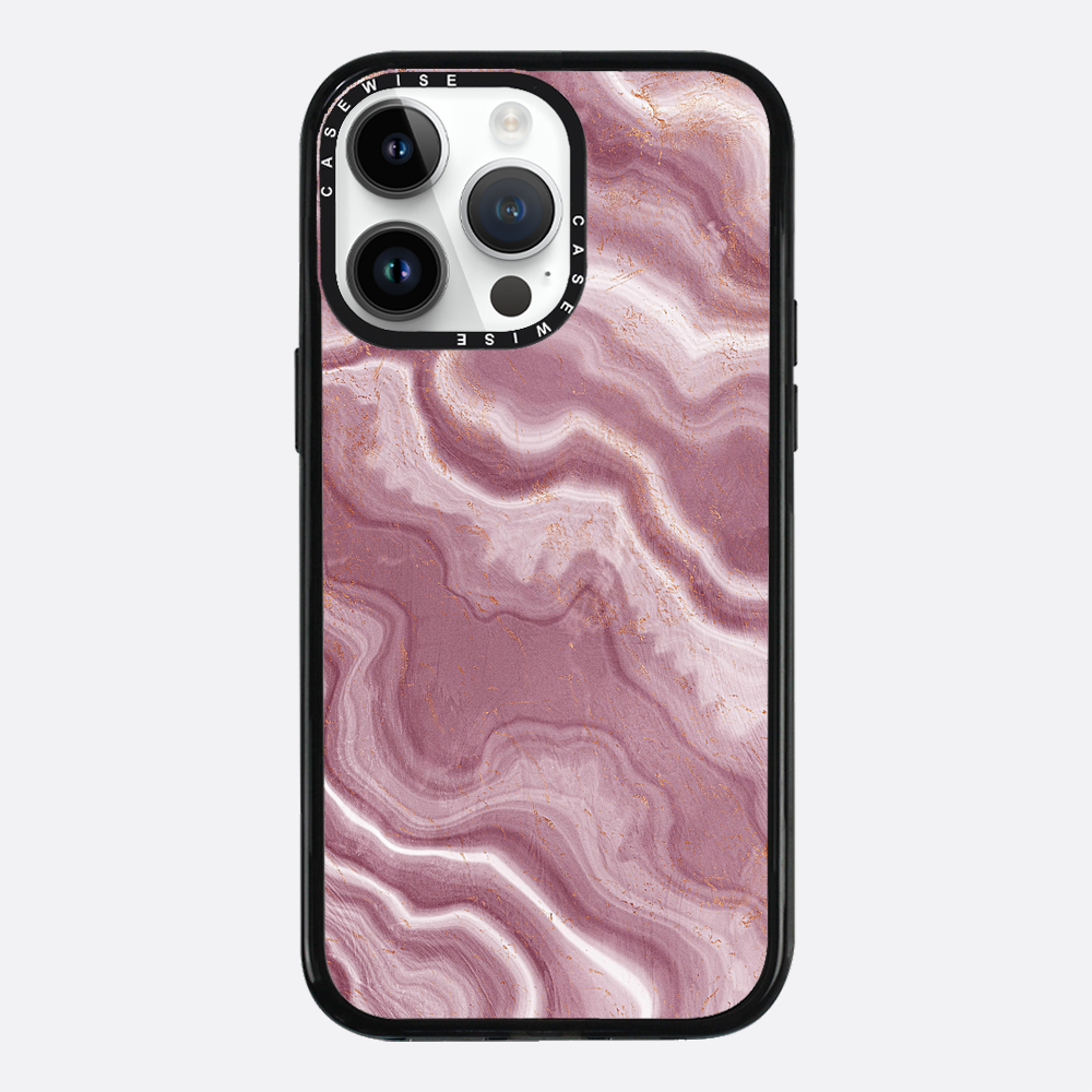 Pink Agate Texture 06 - Etui