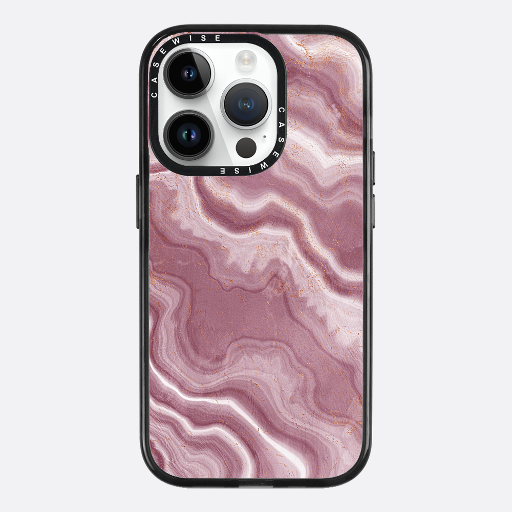 Pink Agate Texture 06 - Etui