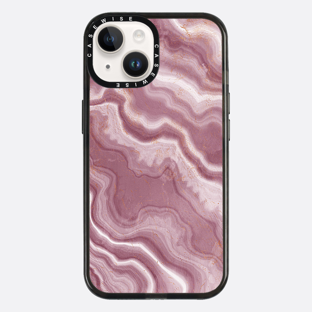 Pink Agate Texture 06 - Etui