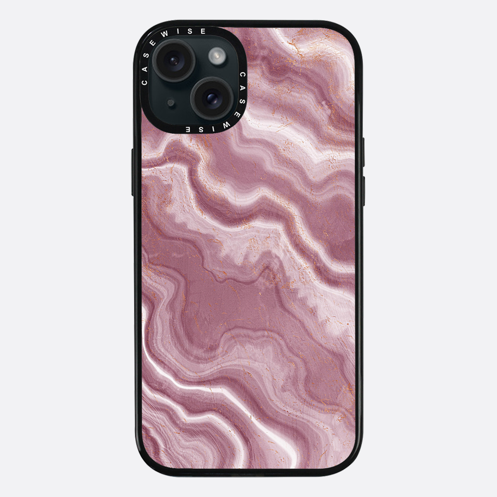 Pink Agate Texture 06 - Etui